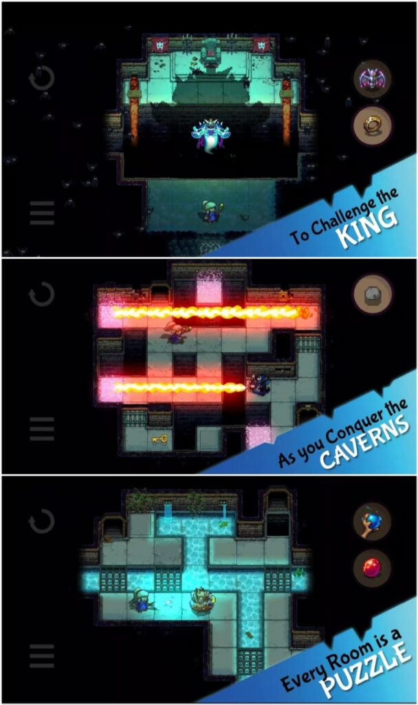 【手游推荐】恐怖岩地牢2-神游资源网