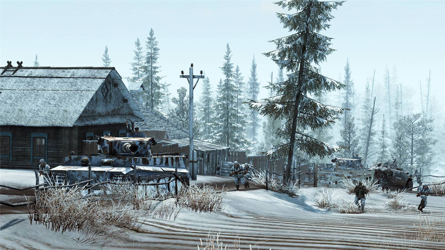 《战争召唤-地狱之门：东线》中文版-趣奇资源网-第7张图片