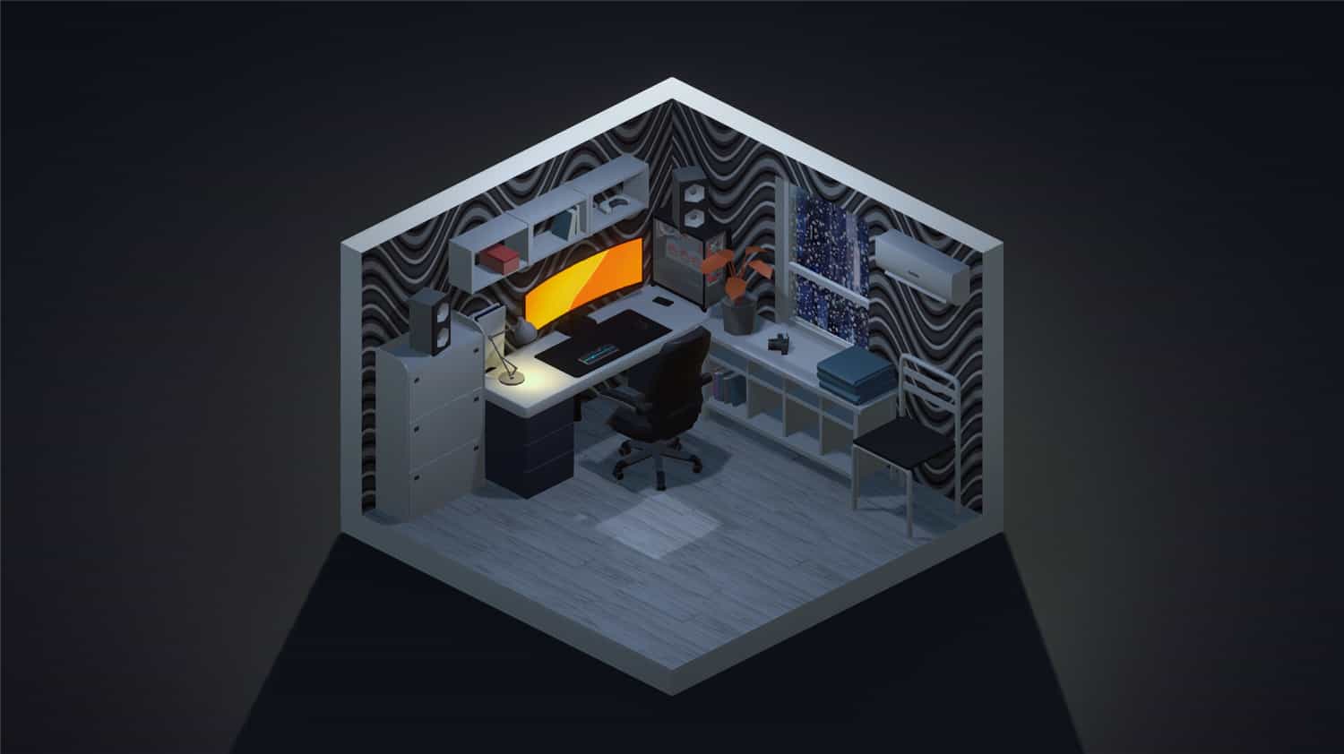 《我的梦想卧室》v20250520中文版-趣奇资源网-第5张图片