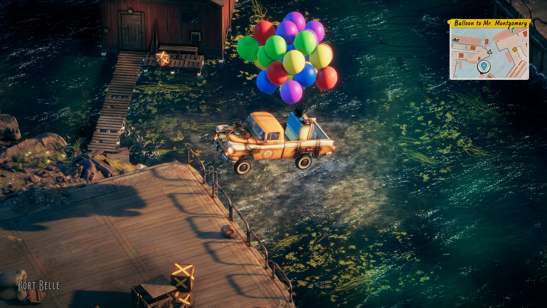 《绝递必达》v1.0.0中文版-趣奇资源网-第5张图片