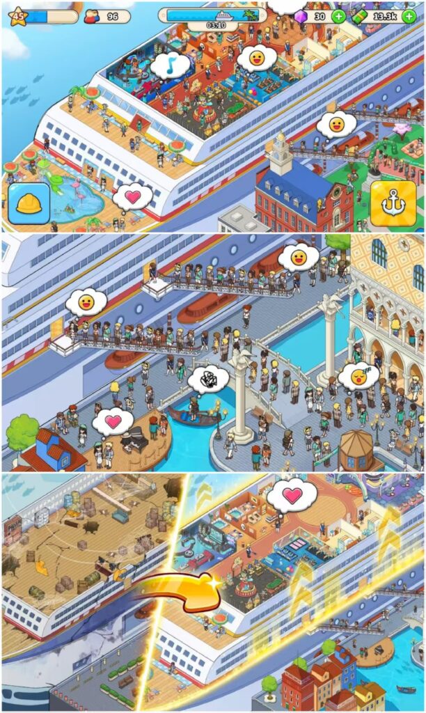 【手游推荐】我的游轮-神游资源网