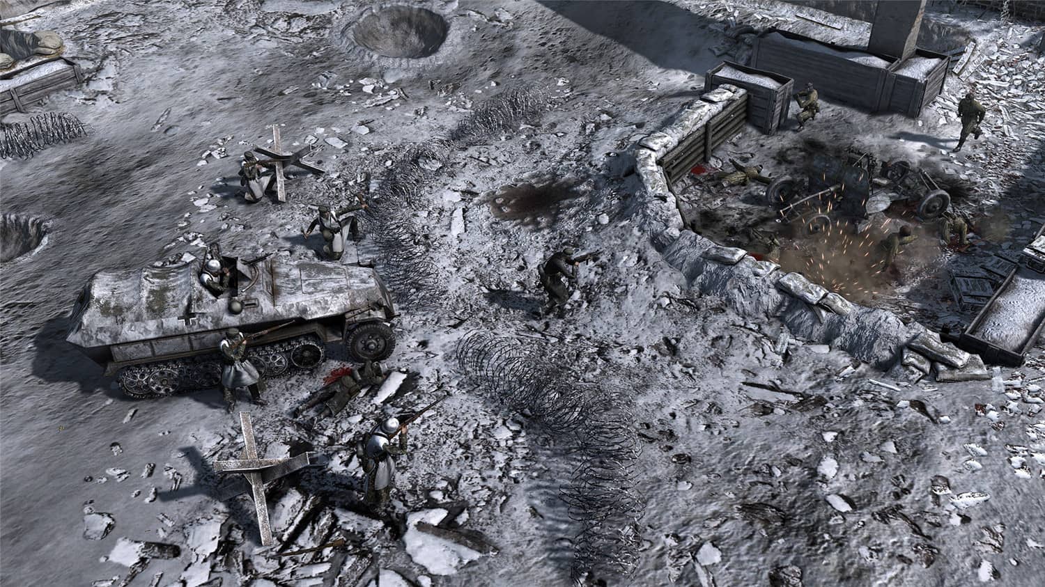 《战争召唤-地狱之门：东线》中文版-趣奇资源网-第13张图片