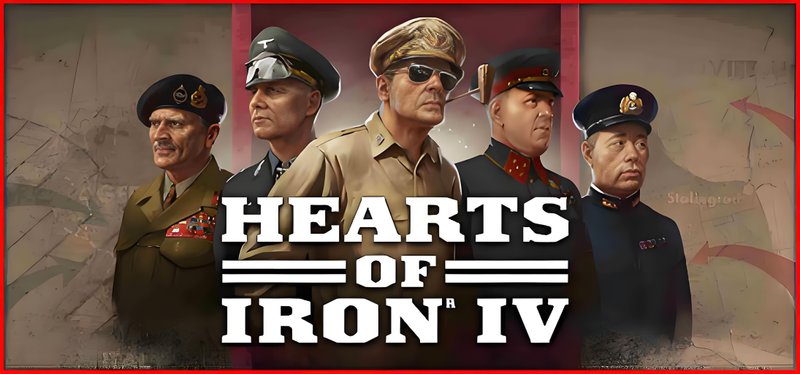 钢铁雄心4  钢铁雄心IV Hearts of Iron IV V1.17.3+新扩展包-绝不妥协DLC+全DLC