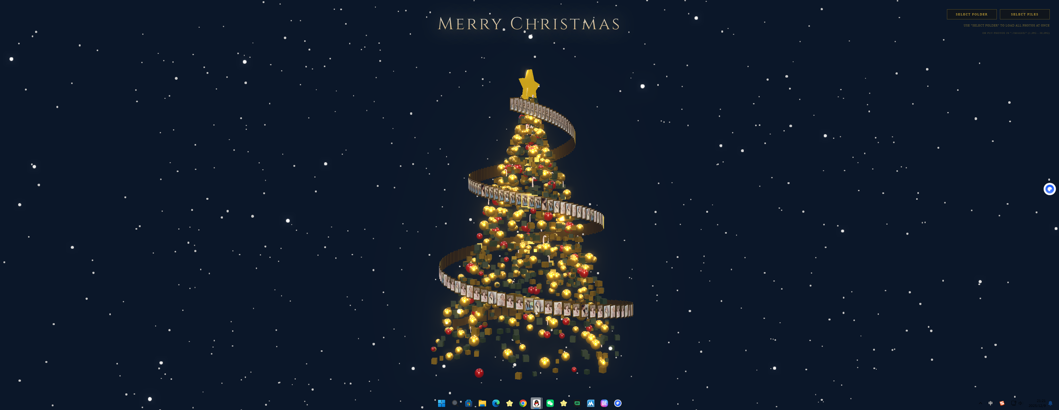 抖音最近很火的 Gemini 3 加 Three.js 的 3D 粒子交互代码 共十三款