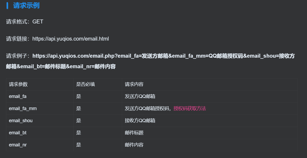QQ 邮箱发送验证码 API+HTML 源码 QQ 邮箱发送验证码 API+HTML 源码