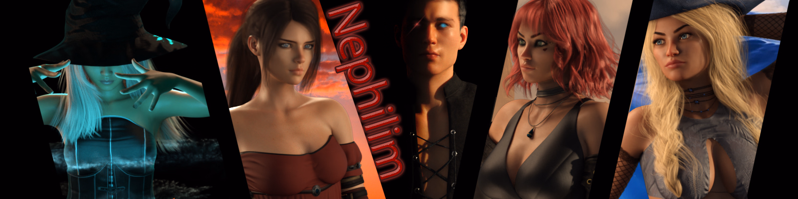 尼菲林 Nephilim v0.6.1 汉化版 PC+安卓-神游资源网