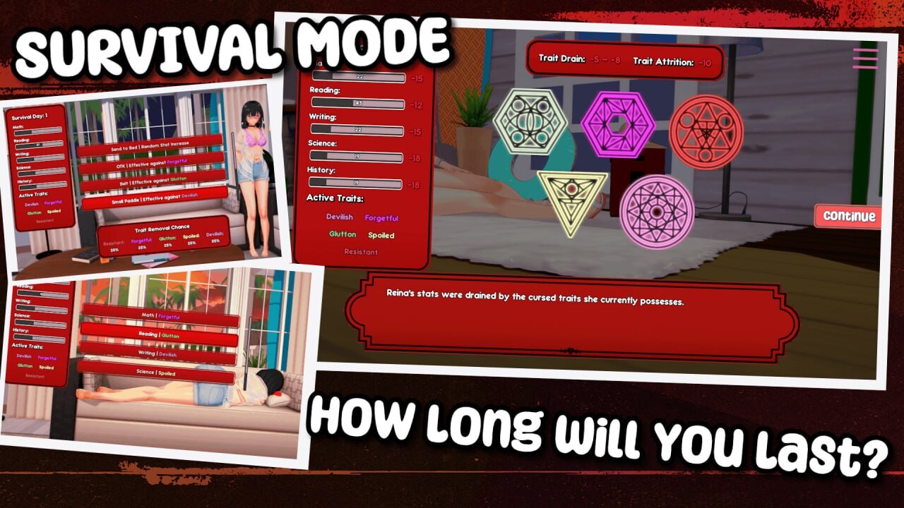 图片[3]-[互动SLG/羞辱/打屁股] 强制导师 Mandatory Mentor v1.1.2  官中步兵版+DLC [PC+安卓/1.1G]