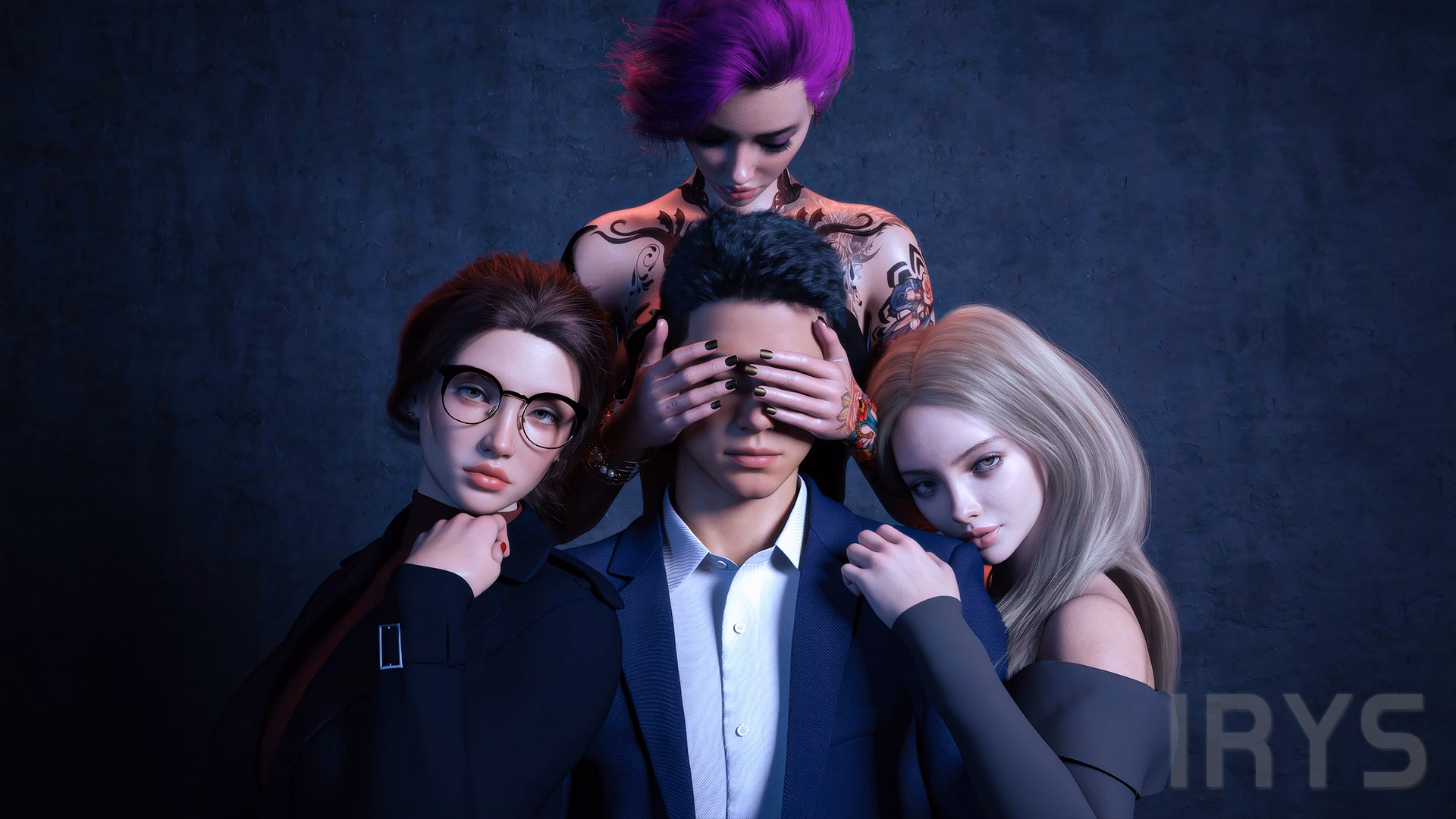 IRYS Ch.1 P1 fix 汉化版 PC+安卓-神游资源网