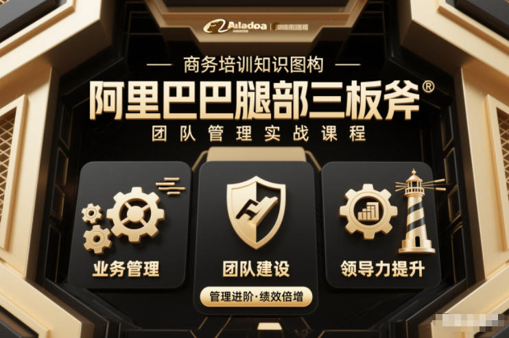 团队管理必学课程系列，阿里巴巴“腿部三板斧”-神游资源网