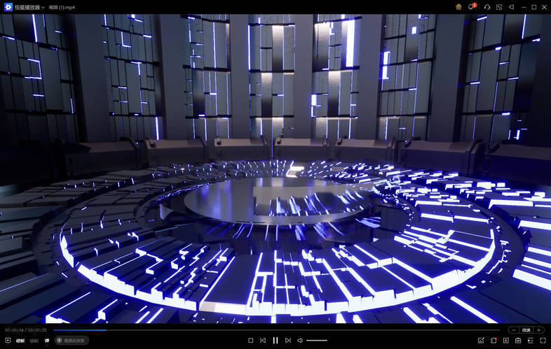 虚拟演播厅绿幕背景素材-趣奇资源网-第4张图片