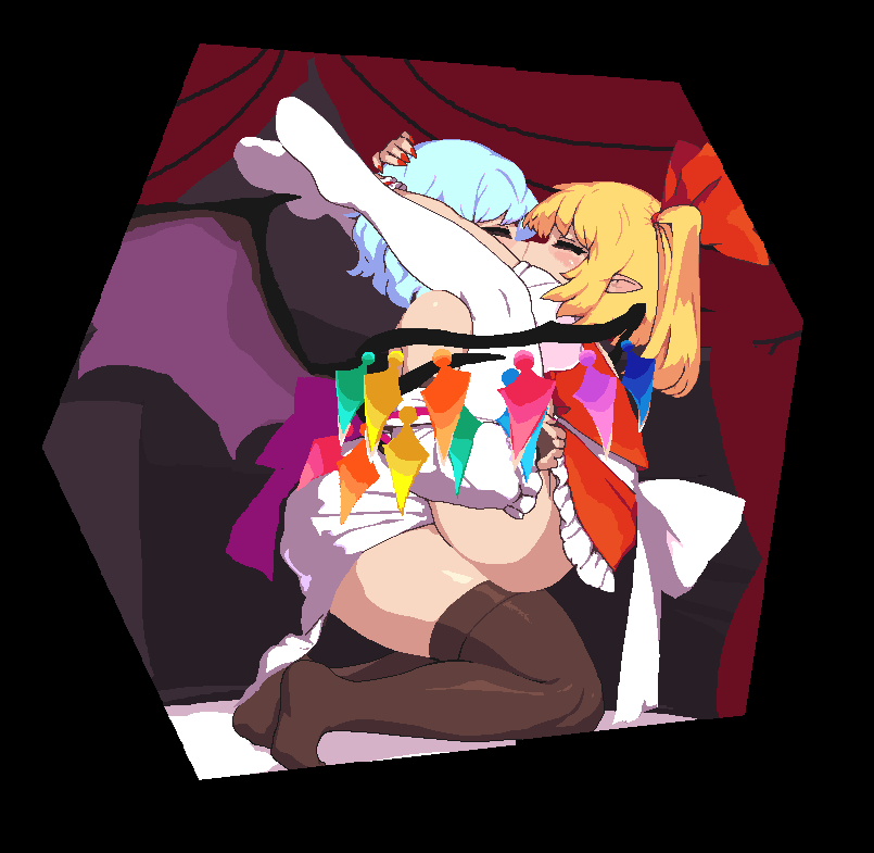 新作[日式ACT/动态] 绯红逃亡 スカーレットエスケープ Demo V2 官方中文版 [3.40G]