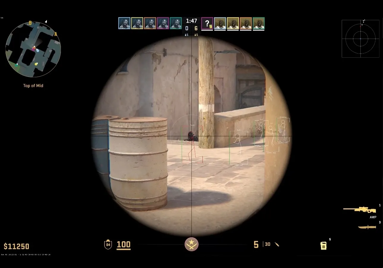 CS2·外部隔墙锁+方框透视免费辅助-神游资源网