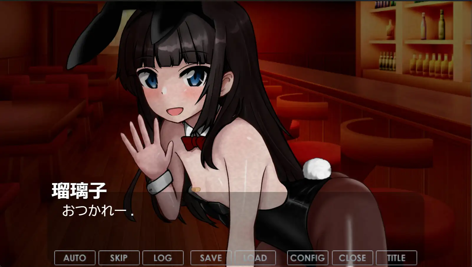 图片[1]-新作[日式SLG/人妻/兔女郎] 我的瑠璃子的兔女郎体验记 僕の瑠璃子のバニー体験記  内嵌AI汉化版 [PC+安卓640M]