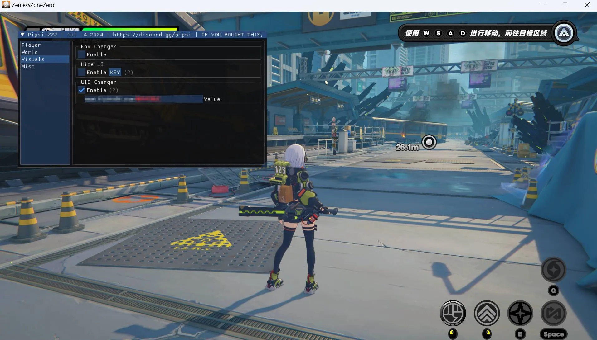 PC绝区零·Pipsi多功能免费辅助国际服 v0.5.5-神游资源网