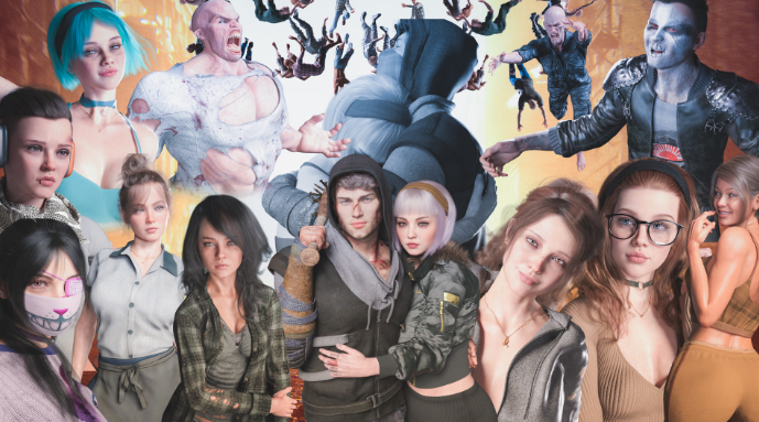 【欧美SLG/汉化/动态】生存之链：归栖之地/Survivor Strain S1 V0.9.9.8 PC+安卓双端汉化版 百度+UC/9.3G -