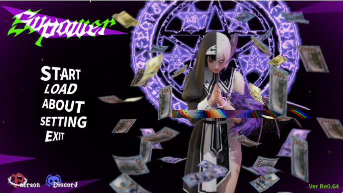 更新【亚洲风SLG/中文/动态】超能力-重制版/Supower – Remake V0.64 PC+安卓双端官方中文版 百度+UC/2.02G -