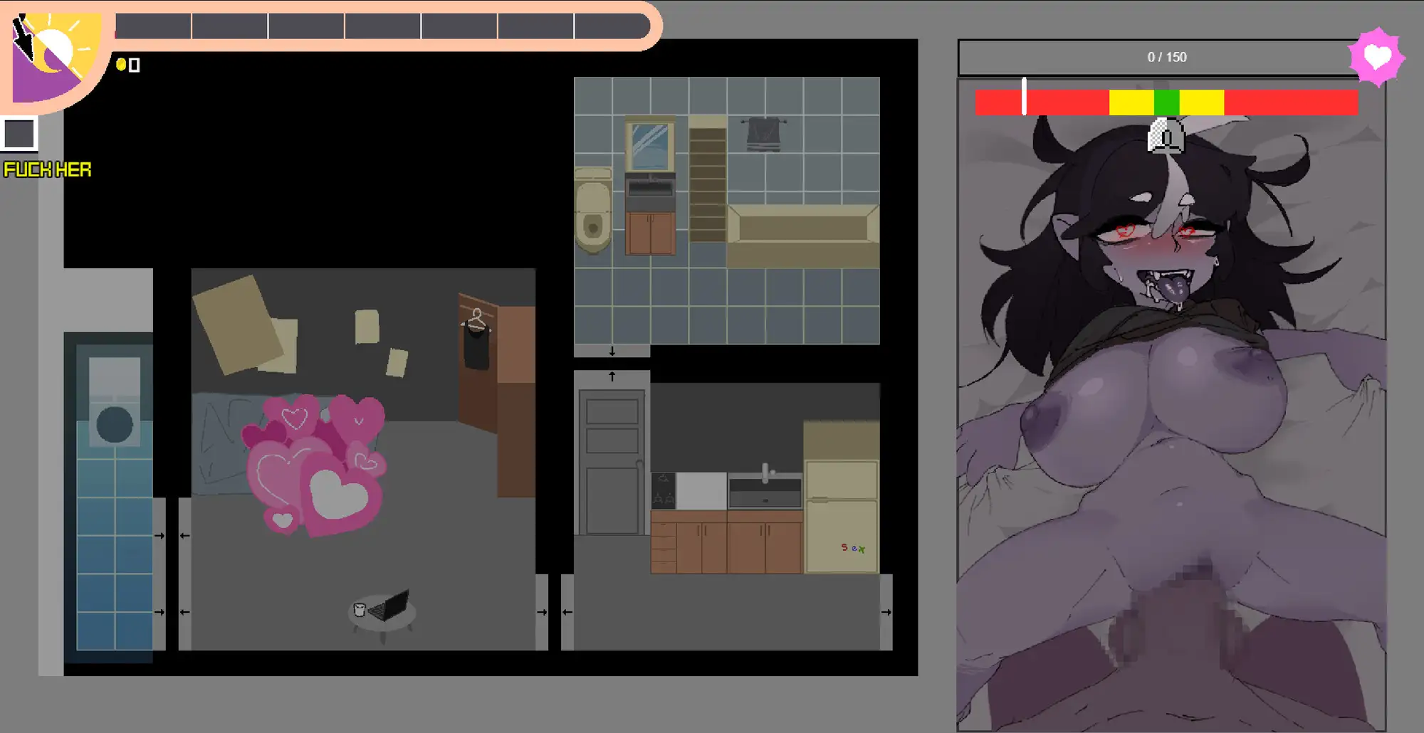 图片[1]-[日式SLG/DL6月] 桶屋 BucketRoom 生肉版 [500M]