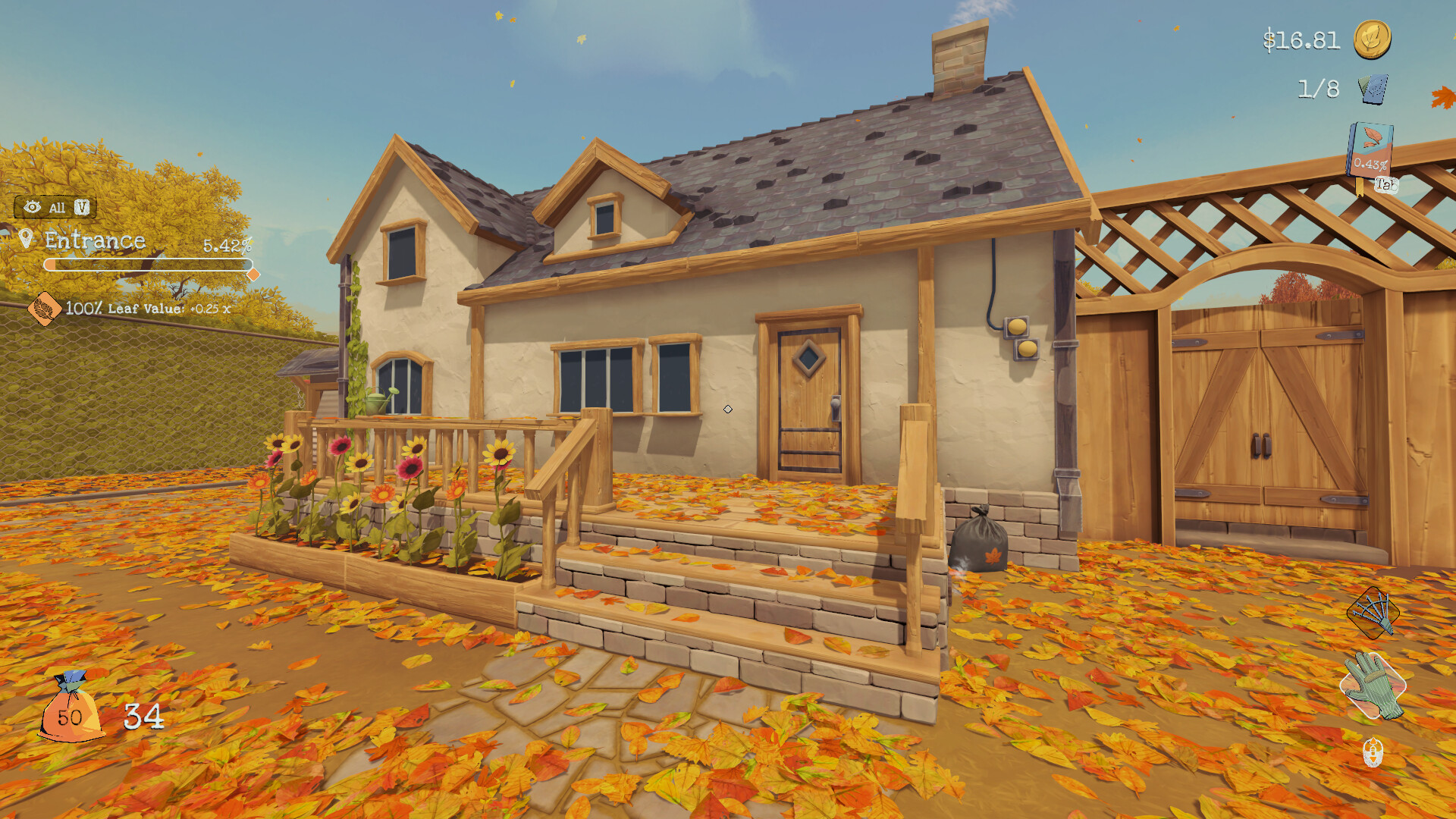 【端游推荐】落叶拾取模拟器-神游资源网