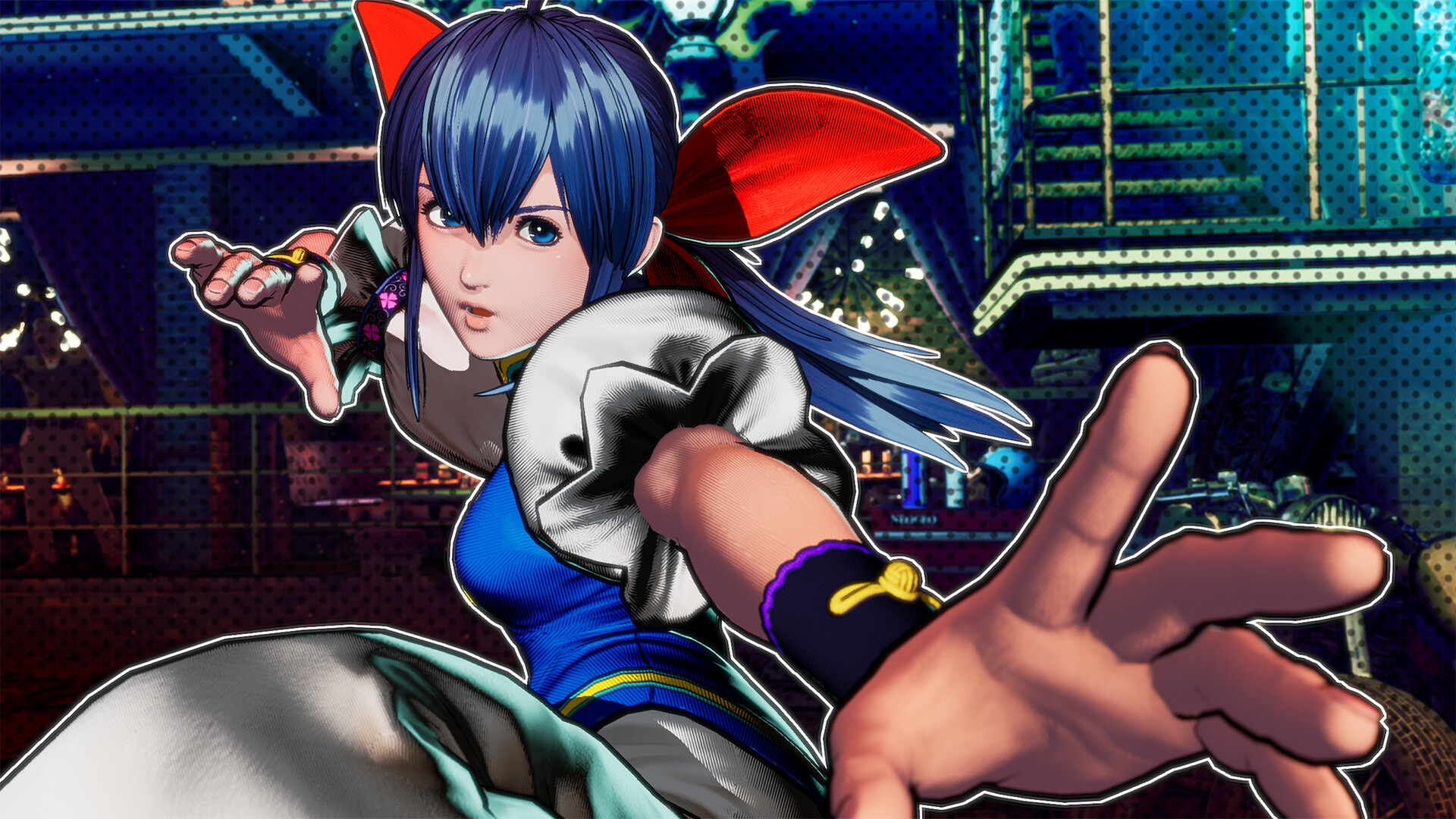 《饿狼传说：群狼之城》v1.4.0中文版-趣奇资源网-第7张图片