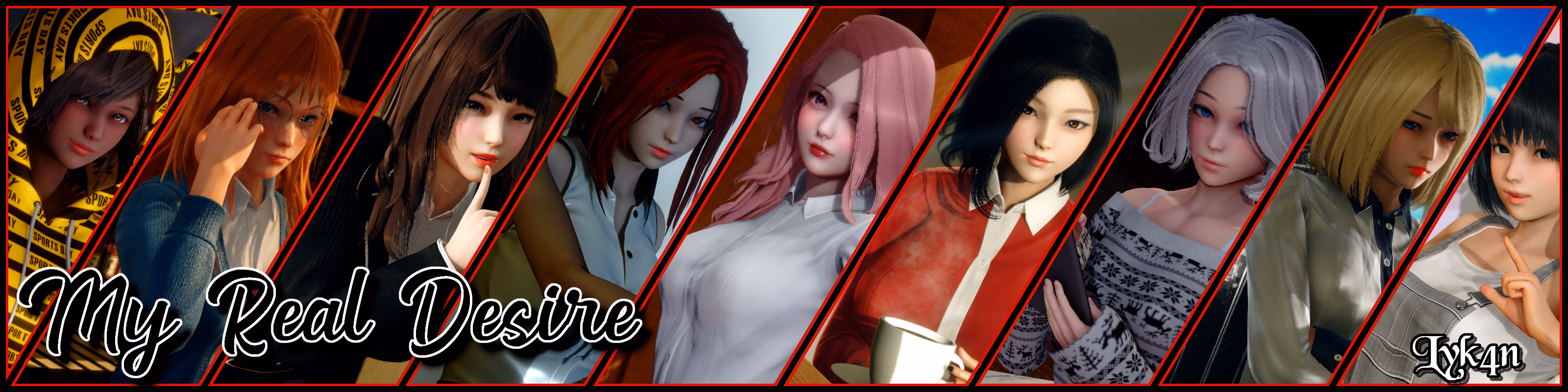 真实情欲 My Real Desire Epilogue Full Bugfixed 官方中文修复版 PC+安卓-神游资源网