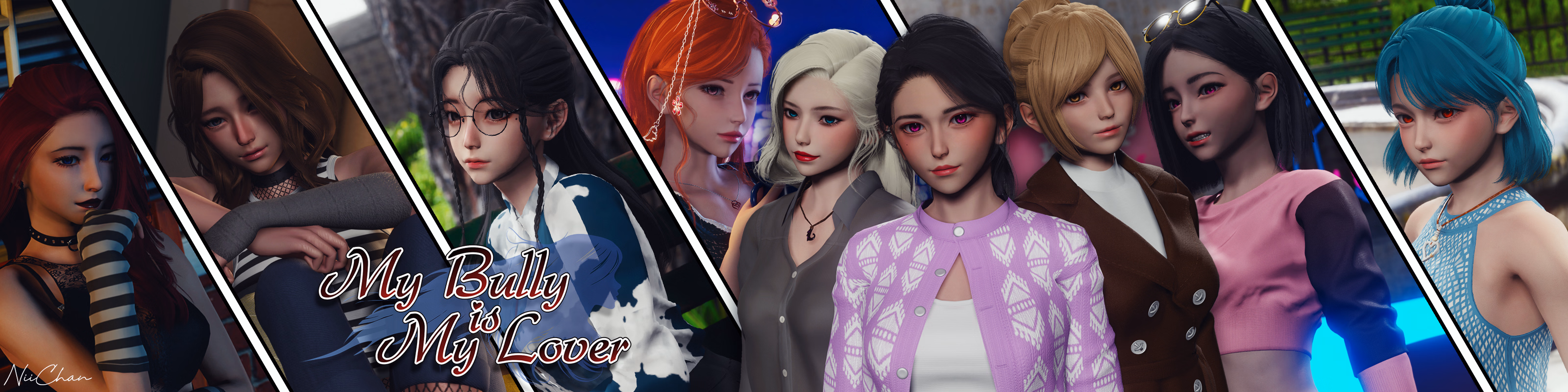 我的爱人是霸凌女 My Bully is My Lover Ch2Ep1 官方中文版 PC+安卓高清版-神游资源网