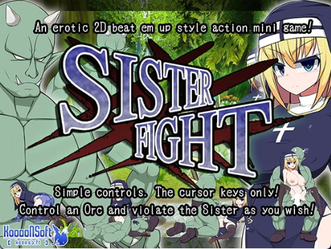 【日式ACT/无文本/动态】姐妹之战/Sister Fight PC+安卓双端 百度+UC/97.7M --神游资源网