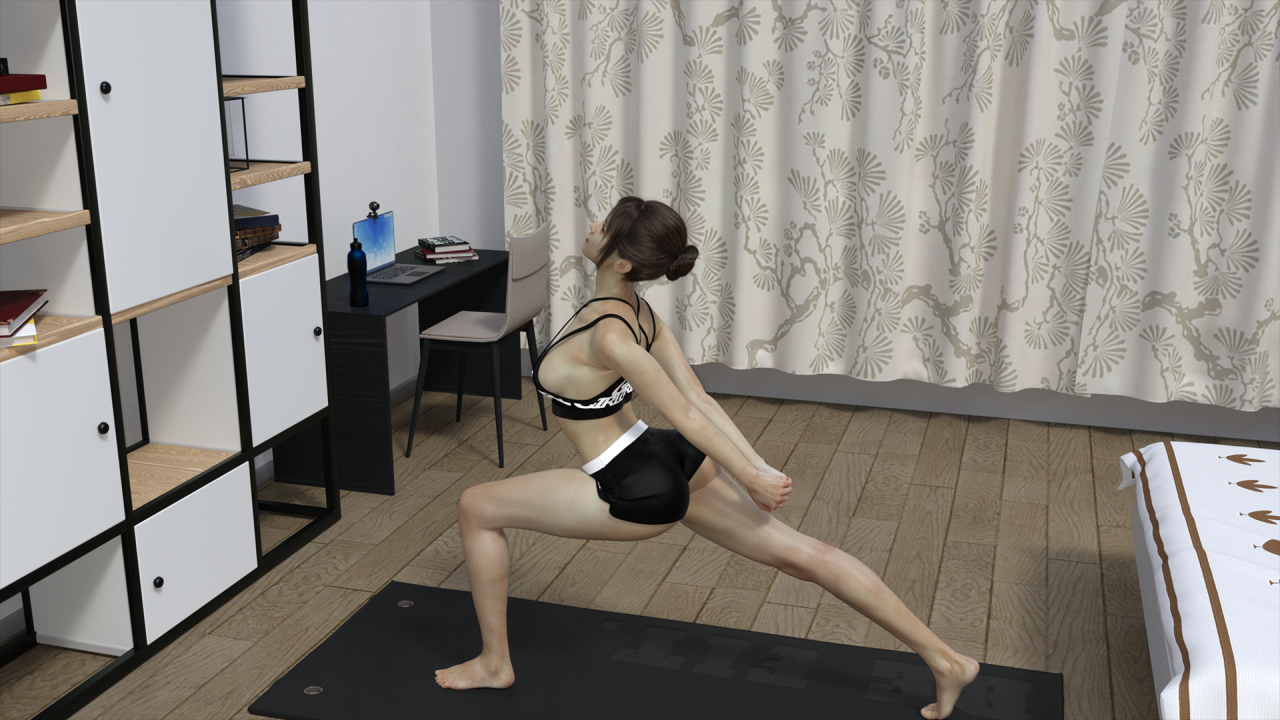 图片[1]-[精品后宫SLG/汉化/动态] 室友 Roommates V1.4 STEAM官方中文步兵版 [4.3G/百度]