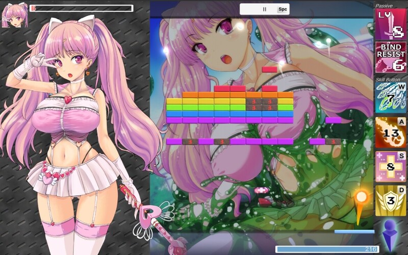 图片[3]-[日式SLG/官中] 都市少女 -方块消除RPG- TOKAI Girl -Block Breaking RPG- V1.8.0.3 STEAM官中版 [2.10G]