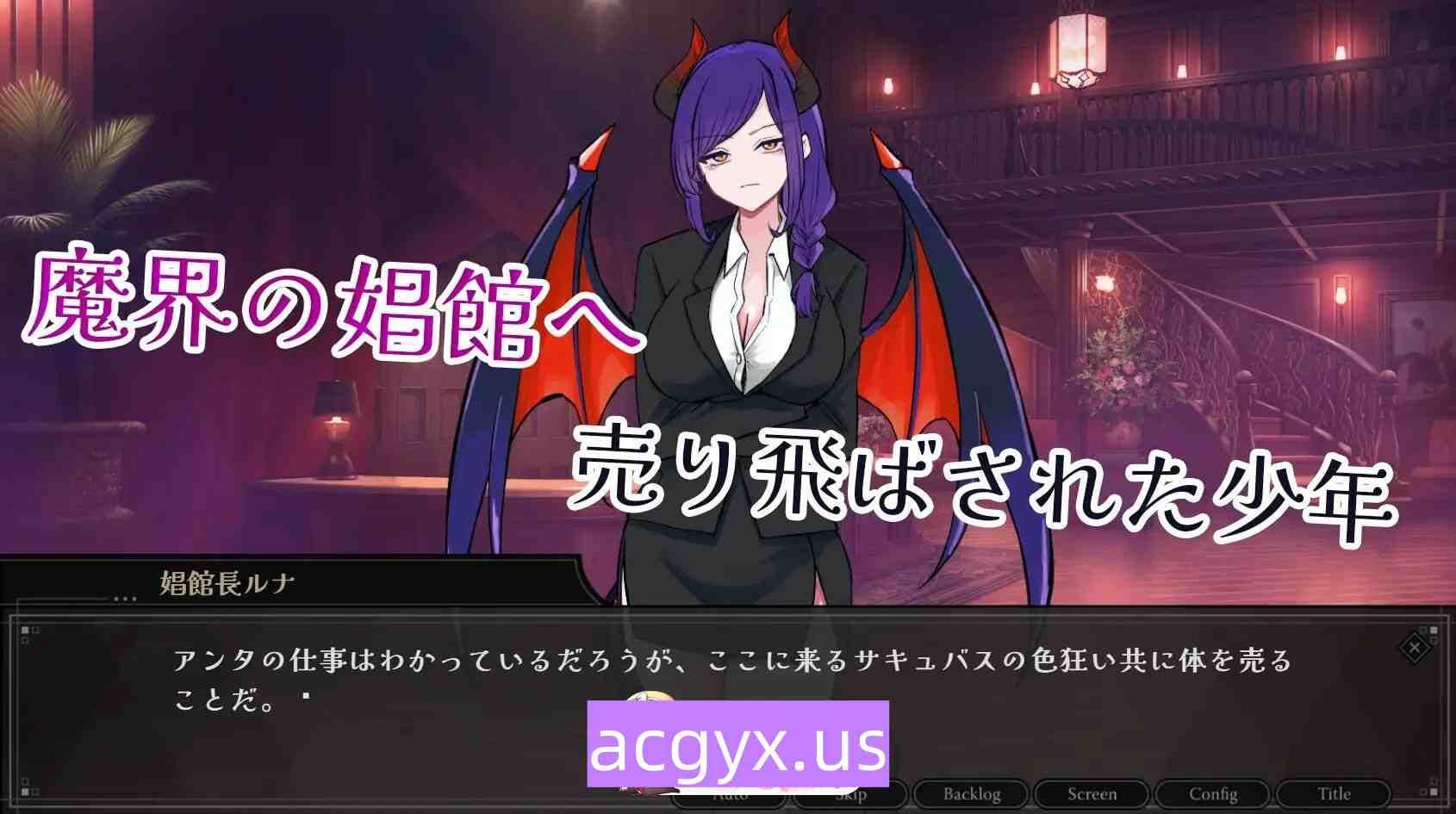 图片[1]-新作[探索SLG/巨乳爆乳] 欢迎来到魅魔专用！逆强奸妓院 サキュバス専用！逆レイプ娼館へようこそ AI汉化版+自带全回想 [2.40]