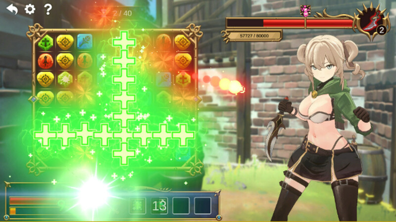 图片[2]-[探索SLG/冒险/动态] 异世界奇幻配对 -与可爱妹子一起色色配对- ファンタジーマッチ -可愛い女の子たちとHマッチしよう- STEAM官中版 [1.20G]