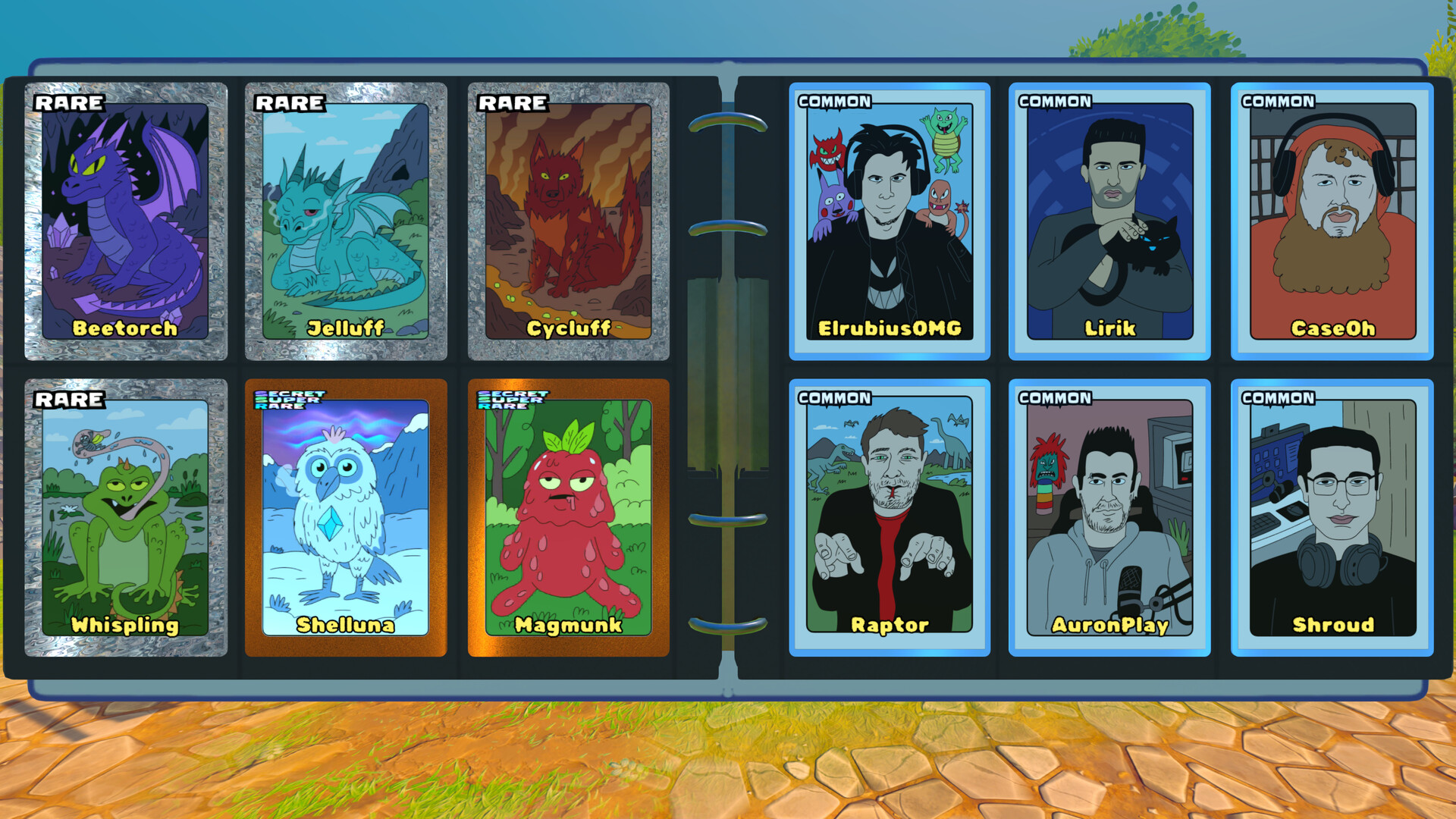 【端游推荐】老婆随手扔了我多年珍藏卡牌（我反手买下整个垃圾场）