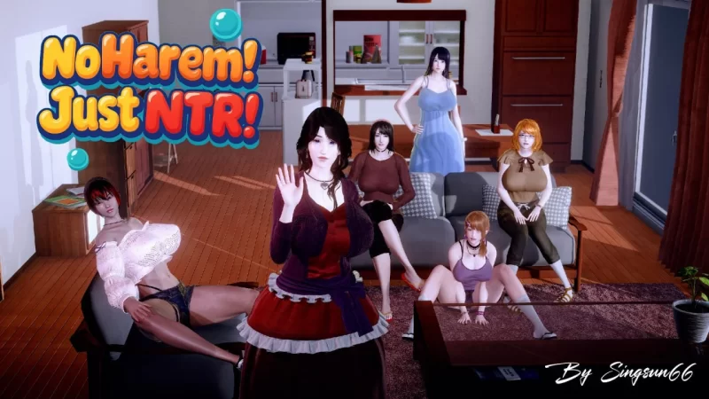 更新[亚洲风SLG/动态] 没有后宫只有NTR No Harem Just NTR Ep.2Full  汉化版 [PC+安卓5.60G]