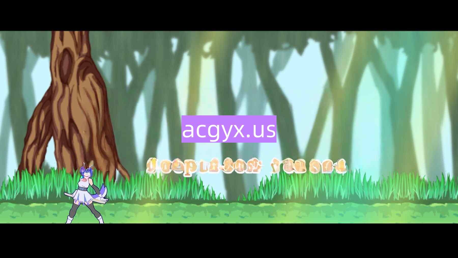 图片[2]-新作[日式ACT] 白色玻璃之尾～梦幻之庭与奈落的Agito ホワイトグラステイル～夢幻の庭と奈落のアギト Ver0.2 生肉版 [460M]