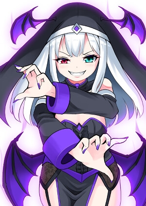 DepraviA SARIEL [青色ハッキョウダイオード]