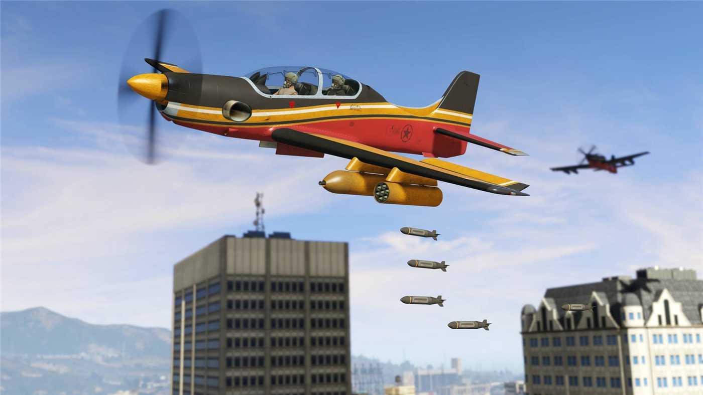 《GTA5》v1.70.3407纯净版-趣奇资源网-第6张图片