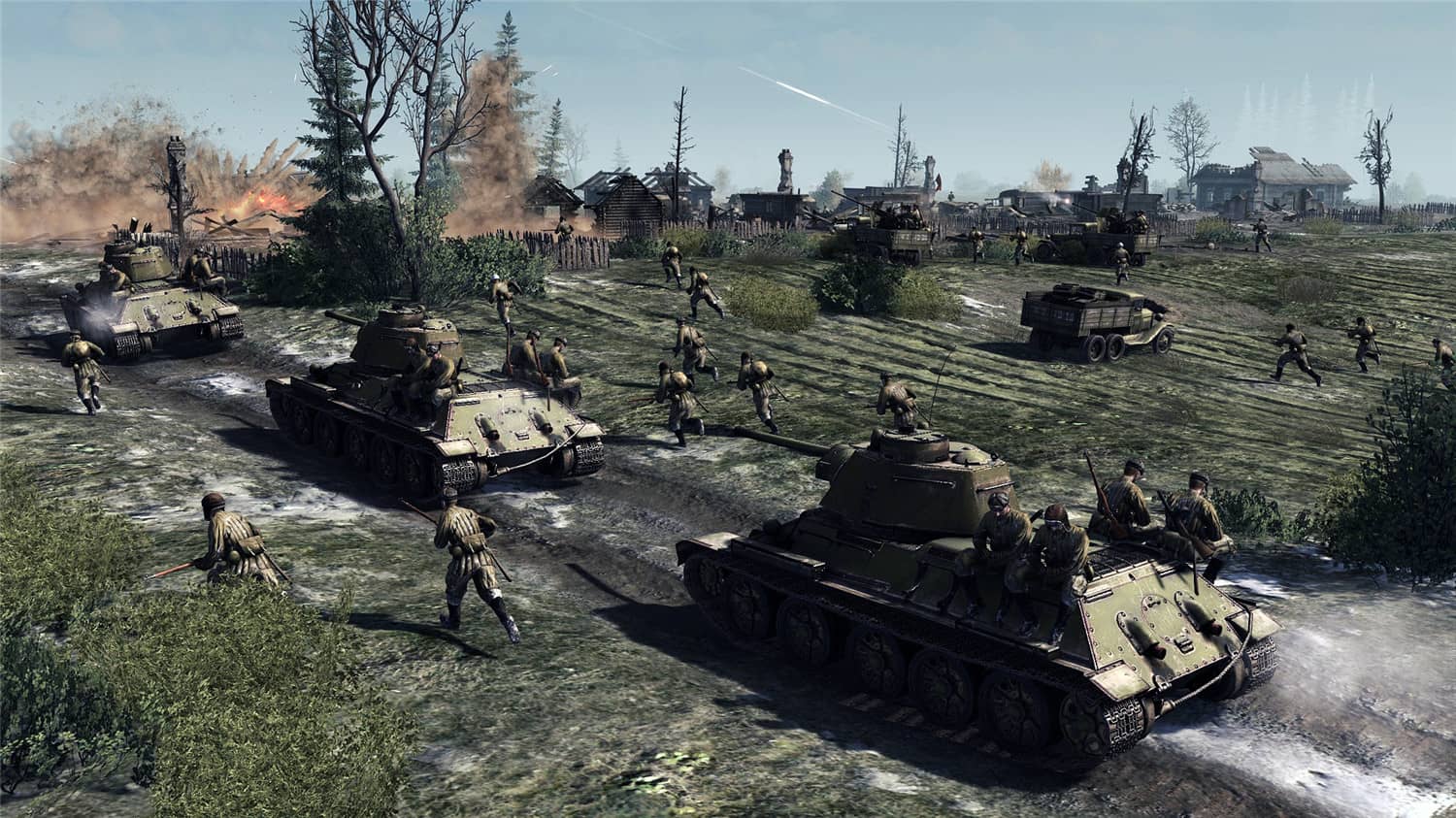 《战争召唤-地狱之门：东线》中文版-趣奇资源网-第10张图片