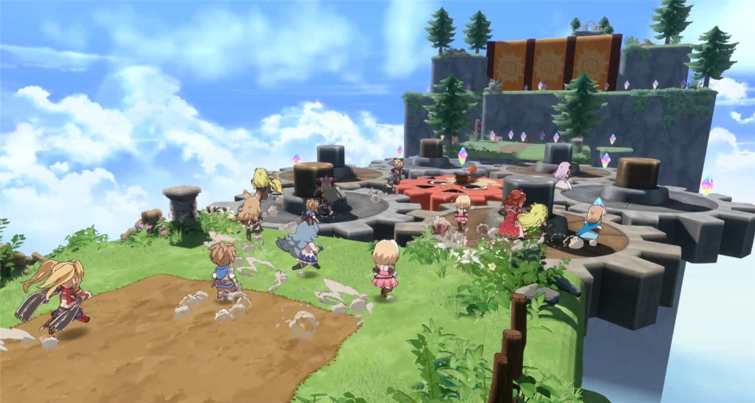 《碧蓝幻想Versus：崛起》中文版-趣奇资源网-第5张图片