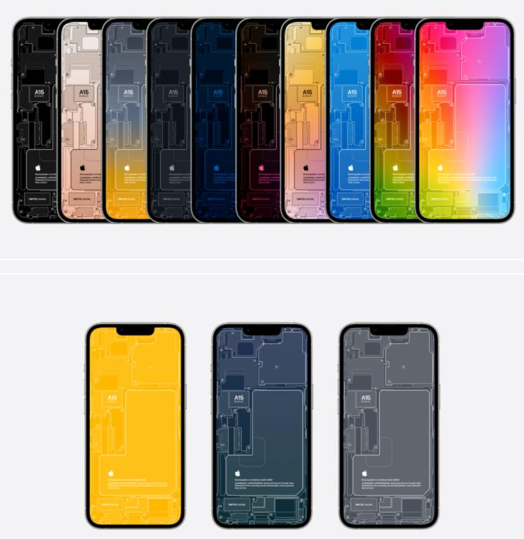 iPhone 14-13透视手机壁纸-神游资源网