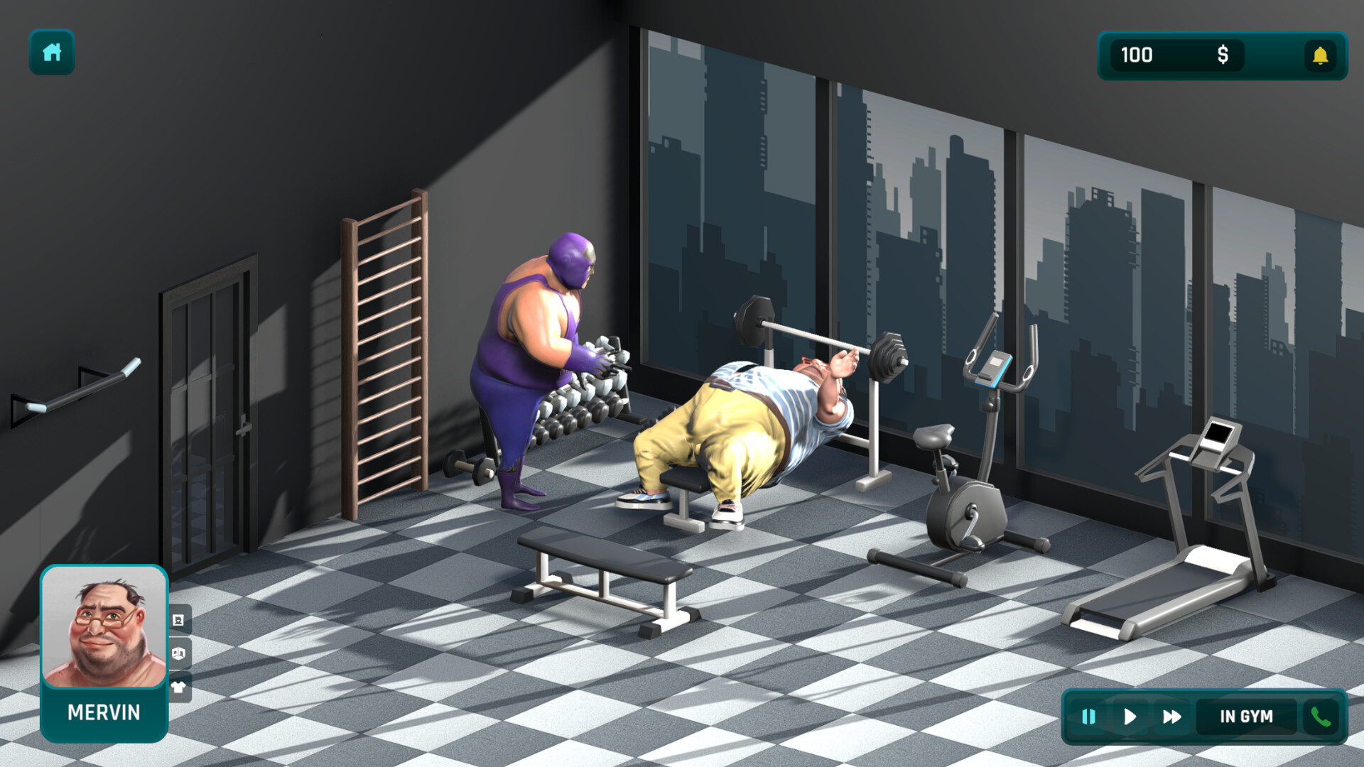 《书呆子模拟器》中文版--第8张图片