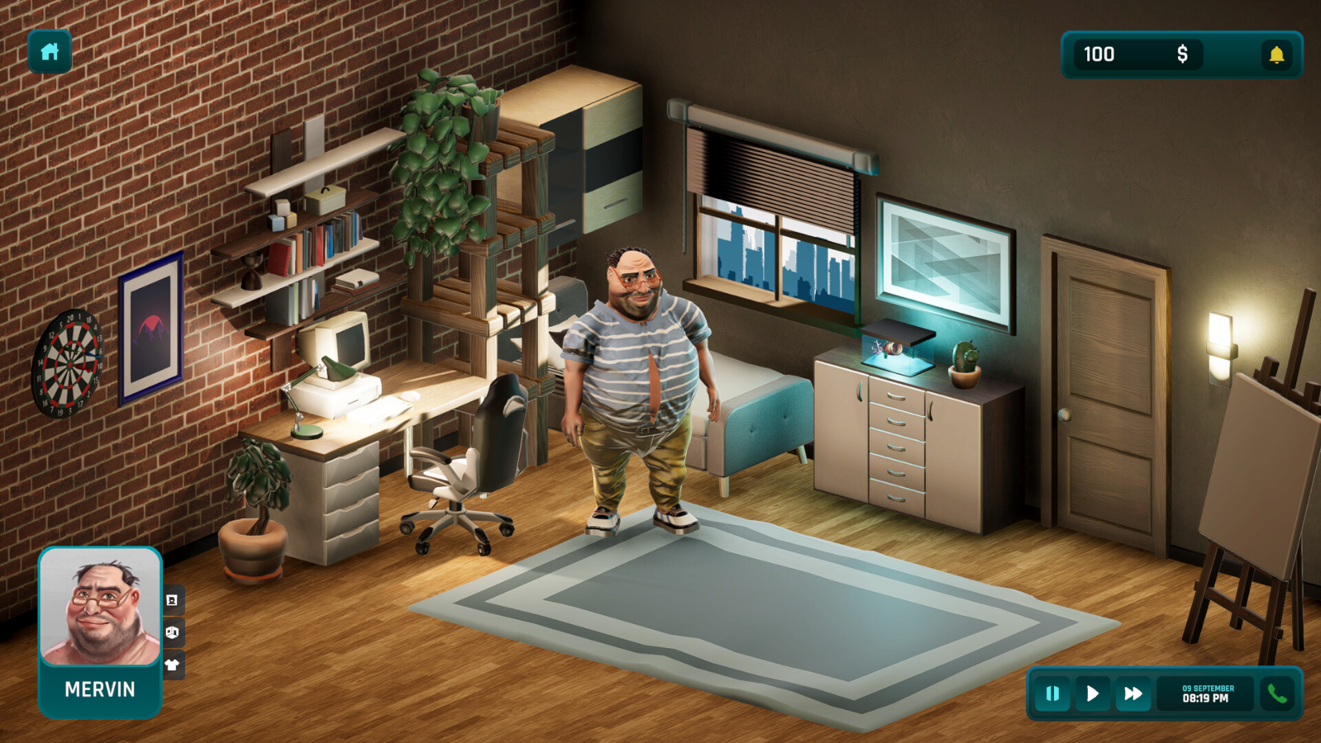 《书呆子模拟器》中文版