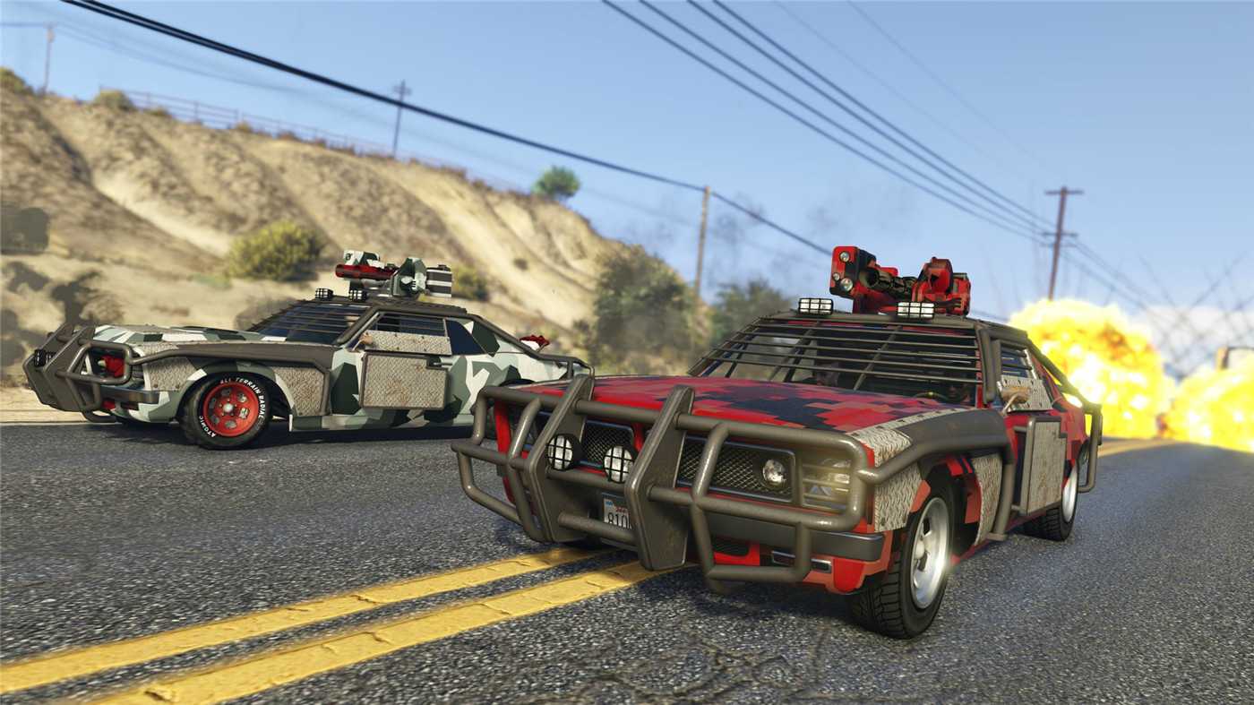 《GTA5》v1.70.3407纯净版-趣奇资源网-第7张图片
