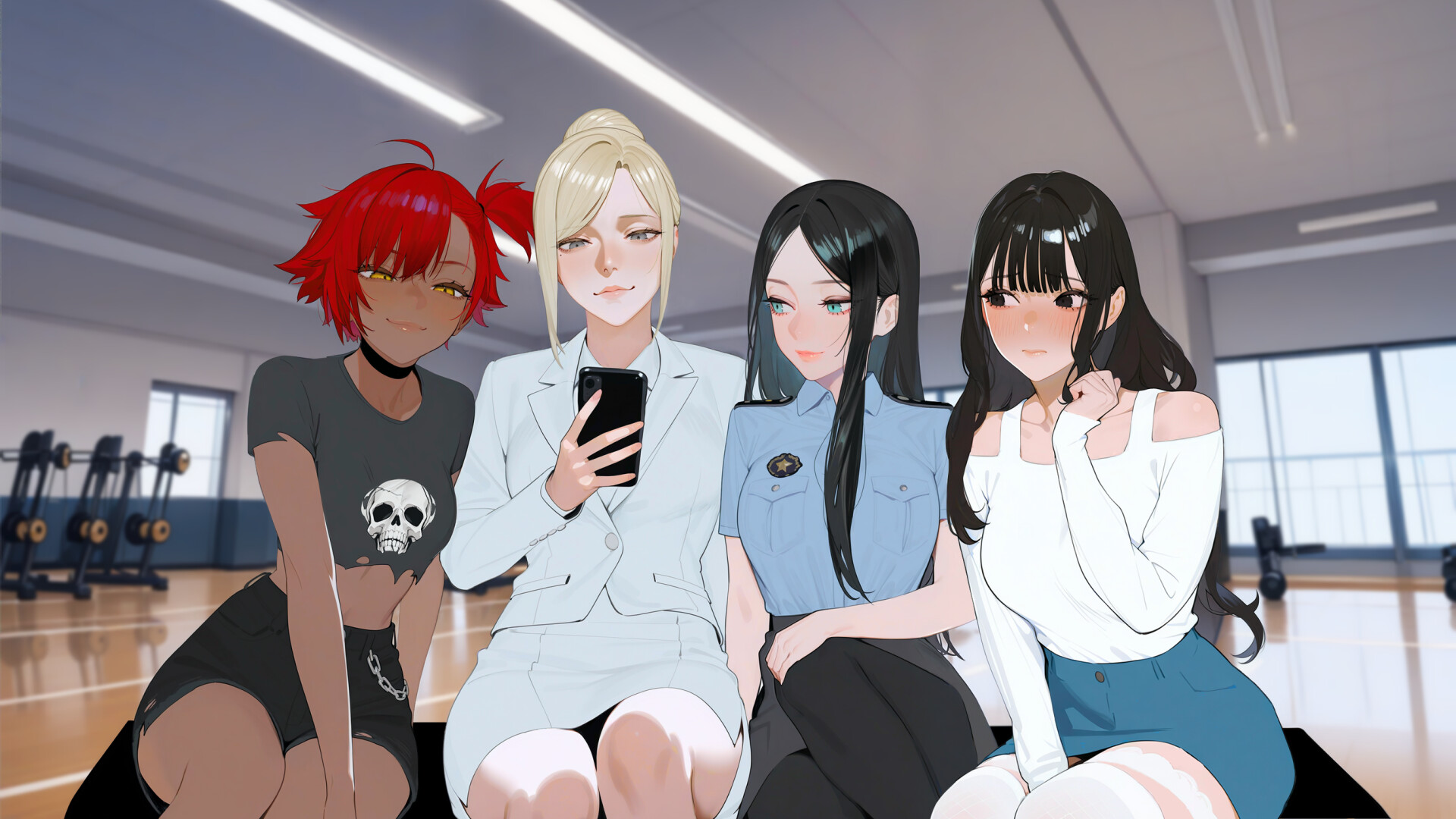 图片[1]-新作[经营SLG/恋爱/模拟] 性爱健身俱乐部 Sexercise Club 官中步兵版 [2.20G]