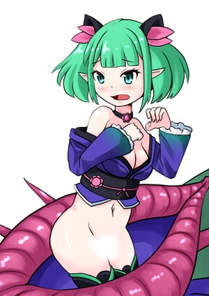 DepraviA SARIEL [青色ハッキョウダイオード]