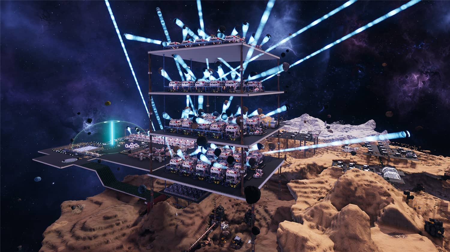 《太空殖民地》Build.16707596中文版-趣奇资源网-第7张图片