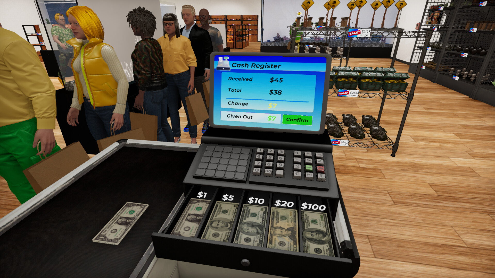 《水生商店模拟器》中文版-趣奇资源网- 第6张图片