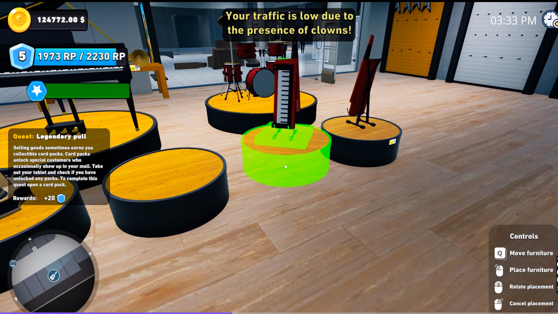 《购物中心经理模拟器》中文版-趣奇资源网-第7张图片