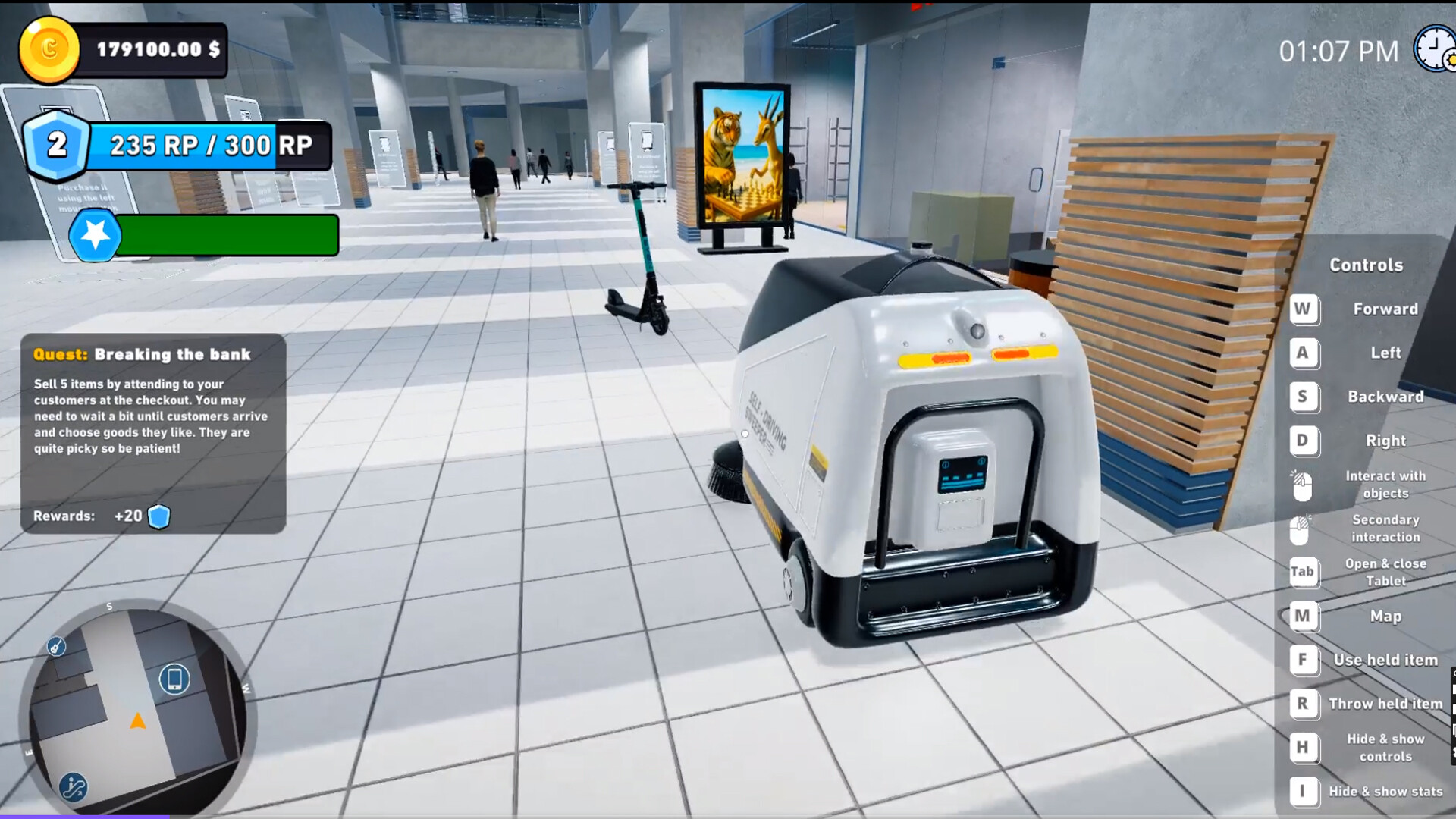 《购物中心经理模拟器》中文版-趣奇资源网-第8张图片