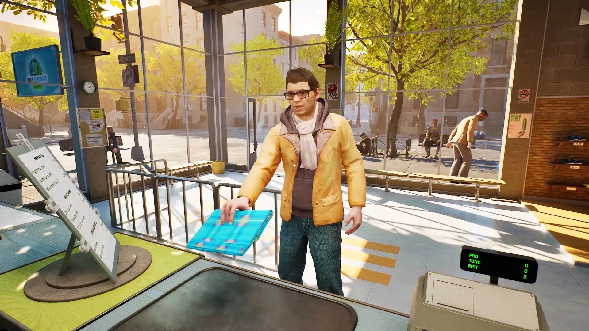 《洗衣店模拟器》中文版-趣奇资源网-第6张图片