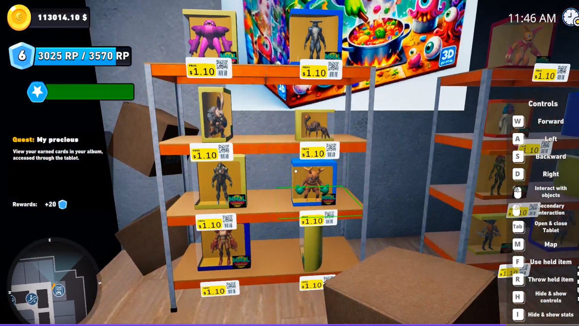 《购物中心经理模拟器》中文版-趣奇资源网-第5张图片