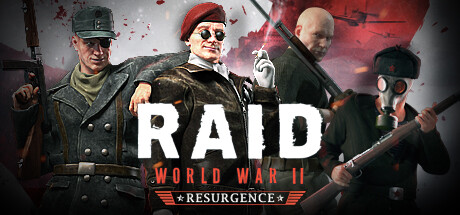 RAID: World War II 突袭：二战 v22.1豪华中文版-神游资源网
